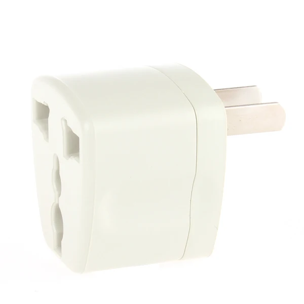 

Universal Travel Plug Adapter for USA White