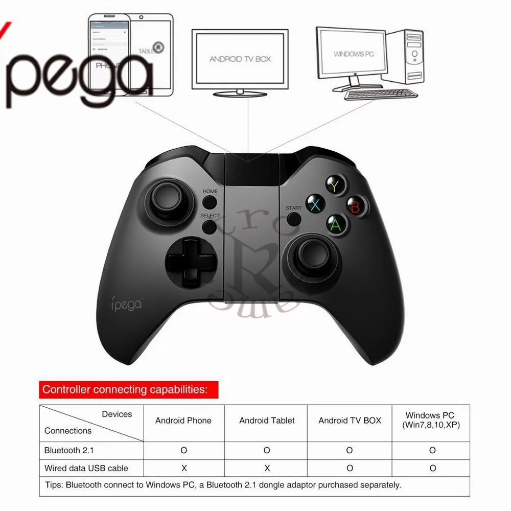 IPega PG 9062S 9062 беспроводной Bluetooth геймпад игровой контроллер Dark Fighter двойной