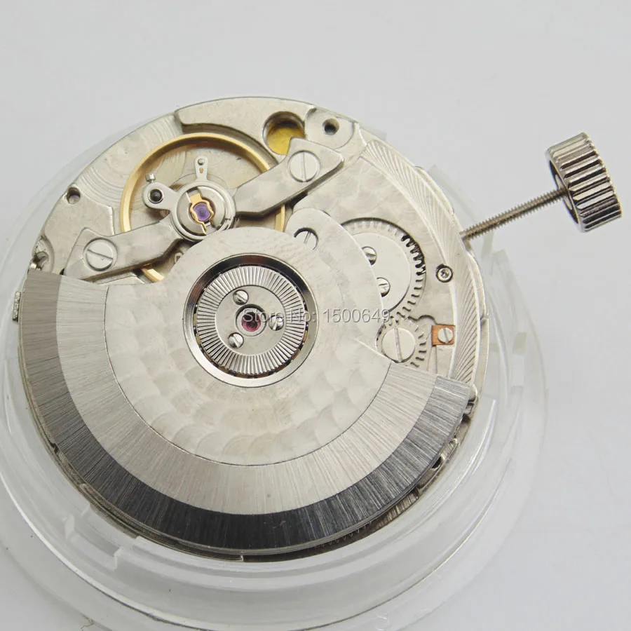 Мужские часы с автоматическим механическим механизмом и резервным