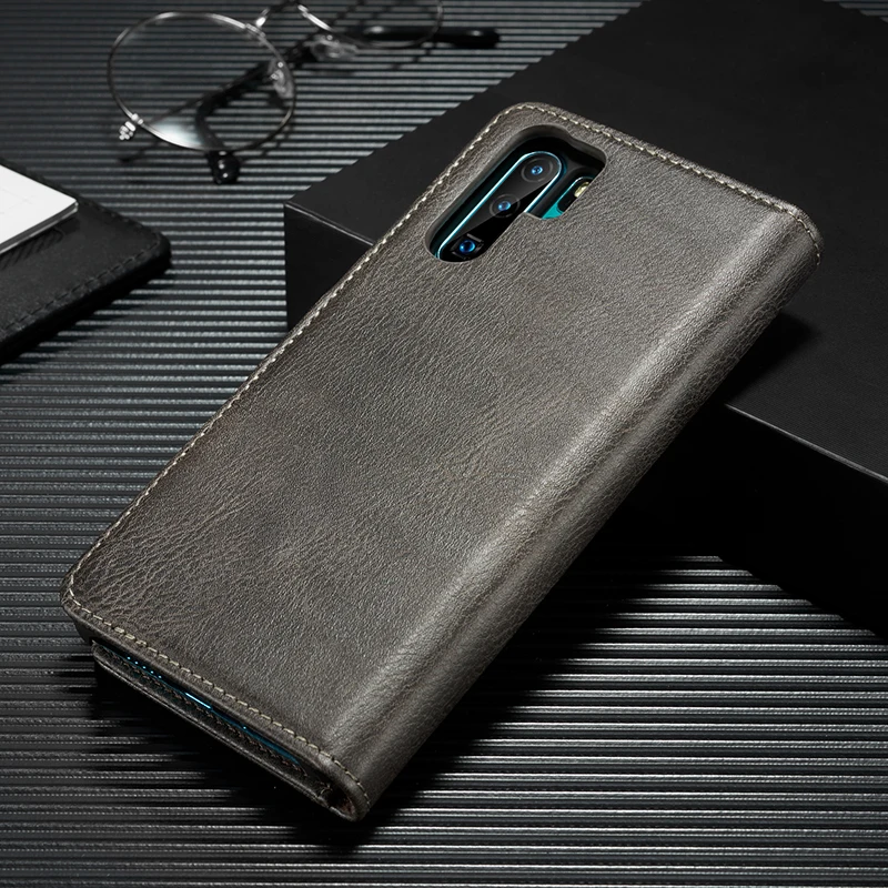 Для huawei mate 20 30 Pro Lite 10 Pro Psmart P10 P20 P30 Роскошный Ретро Кожаный 2 в 1 съемный магнитный флип-чехол Чехол