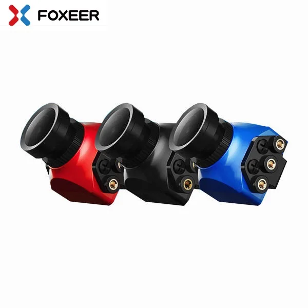 Foxeer Monster Mini Pro 1/2. 9 &quotCMOS 1 8/2 5 мм 1200TVL 16:9 PAL/NTSC переключаемая WDR FPV камера красный 8