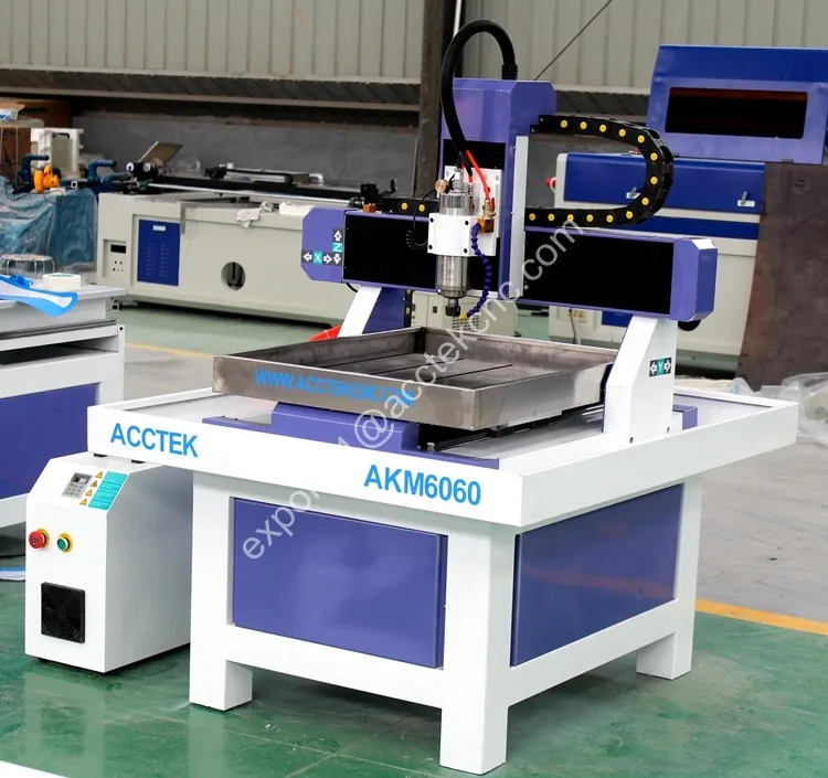 CNC вертикальный обрабатывающий центр/мини фрезерный станок цена AKM6060 4040|Фрезы по