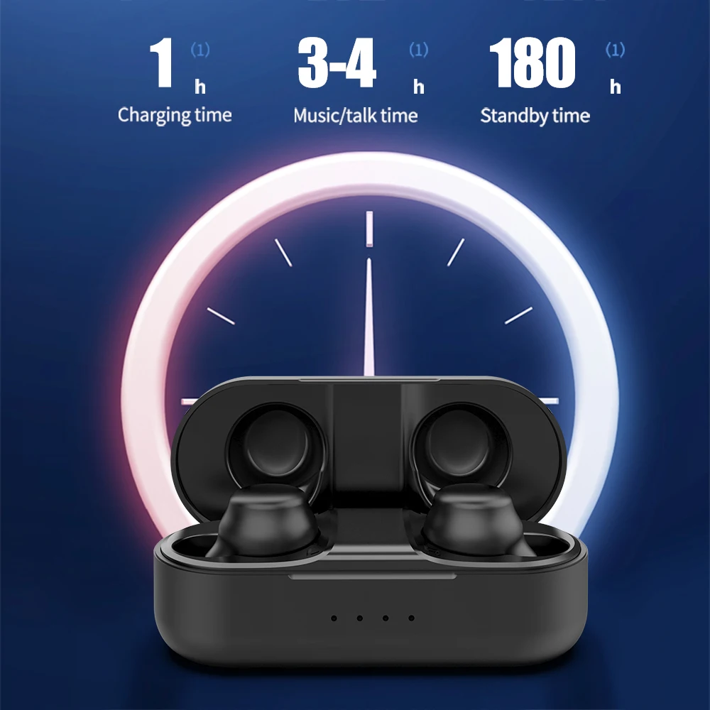 Lewinner A5, Bluetooth 5,0, беспроводные наушники, TWS, спортивные наушники, гарнитура, наушники для телефона
