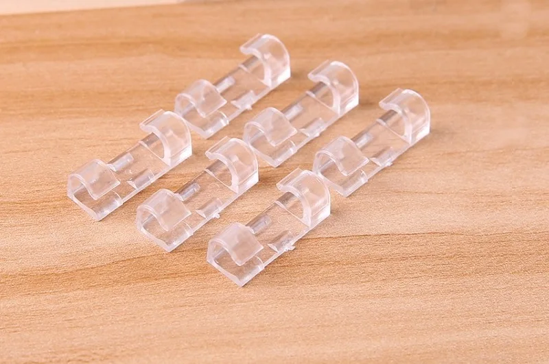 20 кабелей зажим для намотки клейкая застежка USB зарядного устройства