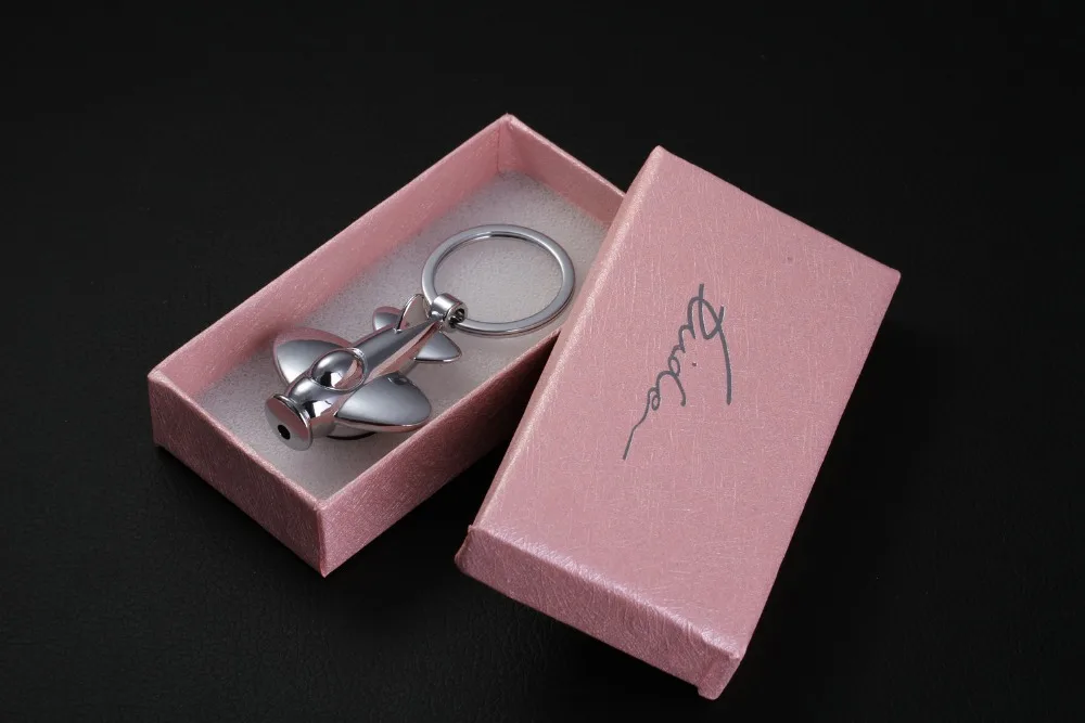 Новое поступление 3D светодиодный светильник брелок для ключей с кольцом