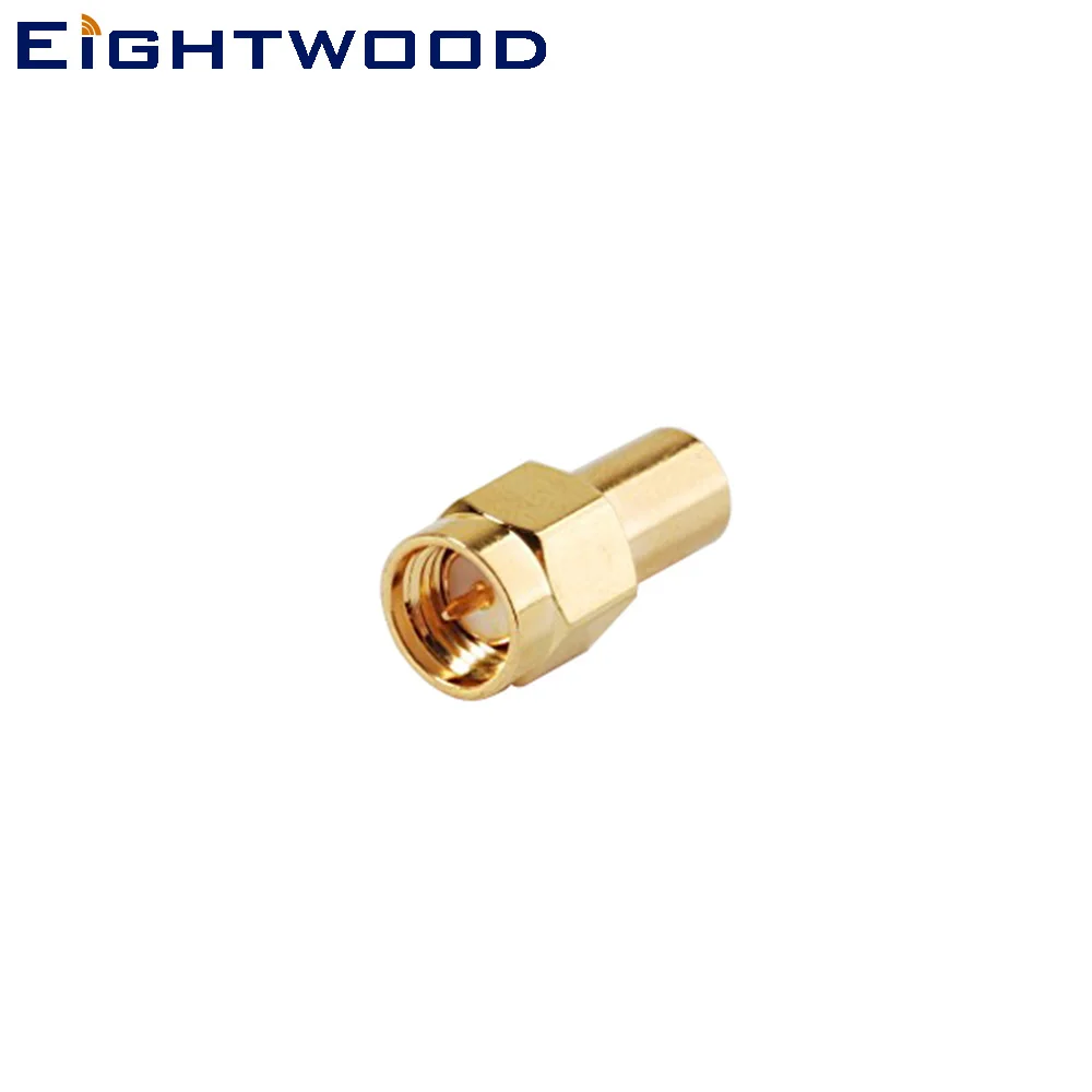 Eightwood SMA коаксиальные выходные нагрузки Штекер РЧ коаксиальный разъем адаптер 3