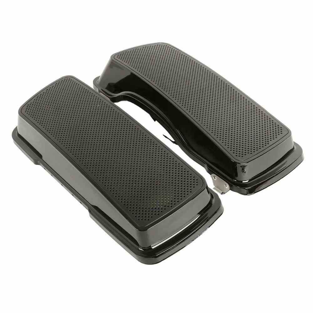 Накладки для седла мотоцикла 6x9 колонки Harley Touring Road King Street скользящий Electra Glide 1994-2013