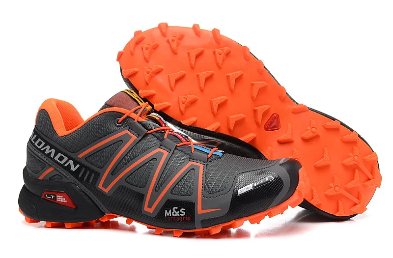 Salomon Скорость Крест 3 CS Мужская Уличная обувь Восхождение пеший Туризм Спортивные