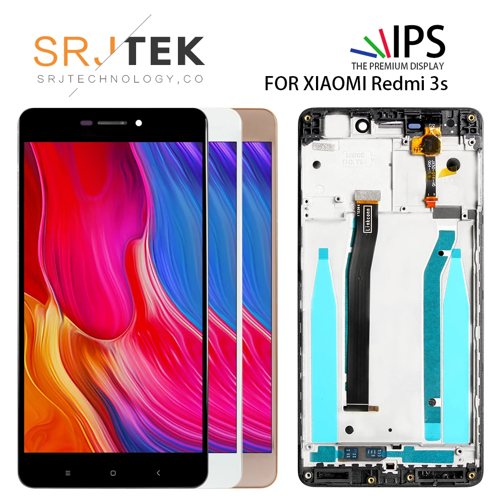 

5,0 ''1280x720 для Xiaomi Redmi 3 ЖК-дисплей сенсорный экран Замена для Redmi 3 3S ЖК-дисплей экран дигитайзер в сборе