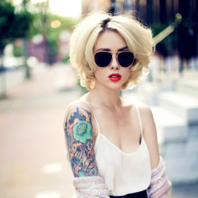 3d временные тату Русалочка Временные татуировки флэш-татуировки секс красота