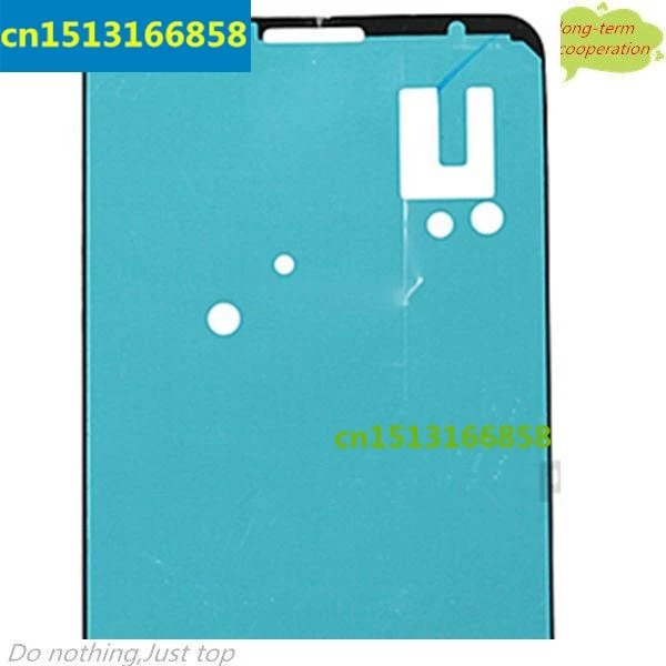 10 pieces/lot OEM Front Housing Frame Bezel Plate Adhesive Sticker for Samsung Galaxy Note 3 SM-N900T/N9005 | Мобильные телефоны и