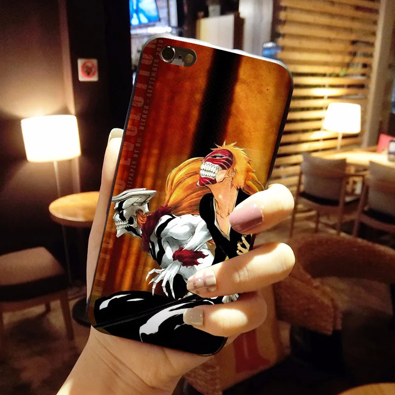 MaiYaCa аниме отбеливатель Новейшие супер милые чехлы для телефонов iPhone 8 7 6 6S Plus X 10 5