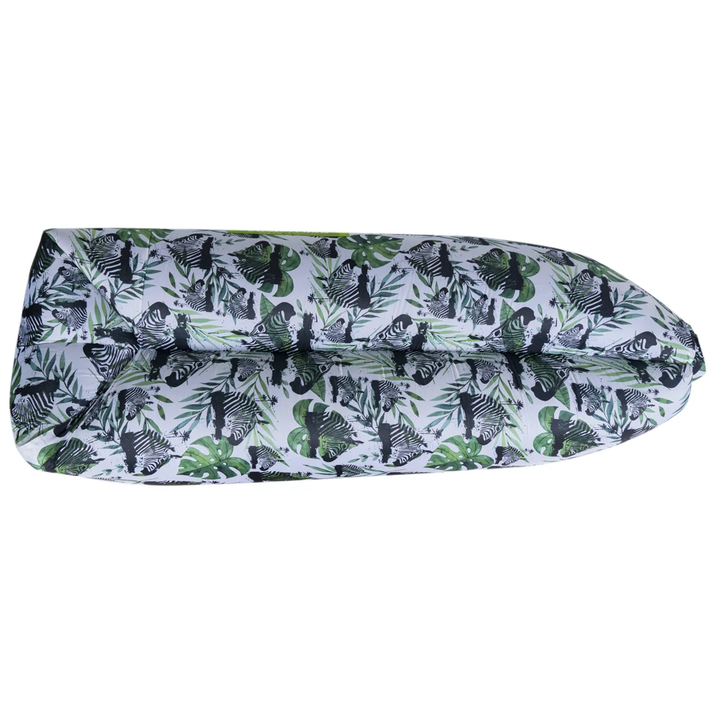 Надувной лежак портативная воздушная кровать спальный коврик мешок диван для