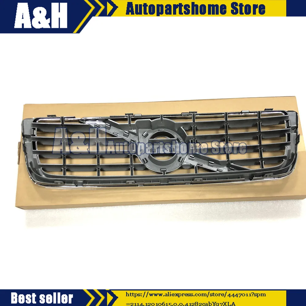 Передняя Решетка переднего бампера для VOLVO S80 S80L 2007 2011 F|Гоночные решетки| |