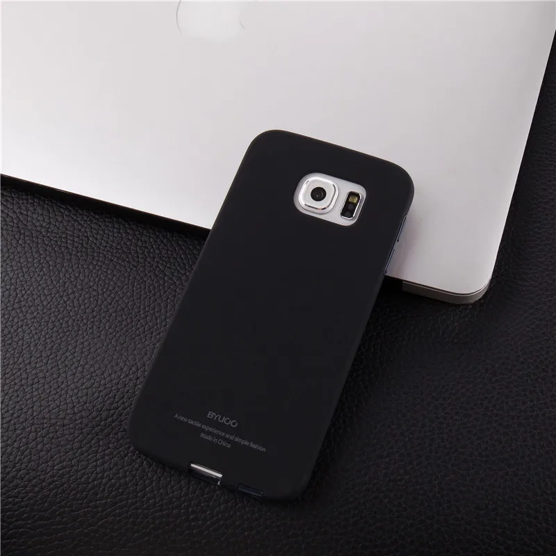 Fundas For Samsung S6 Case Silicon Tpu Plastic 3 In 1 Material Cover Galaxy S 6 Full Protector Touch Screen Coque Phone Bag 5.1&quot |