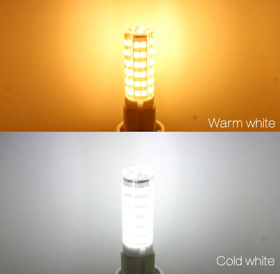 Самая низкая pice Светодиодная лампа с регулируемой яркостью G4 DC12V 220V 3W 6W 9W мини 360