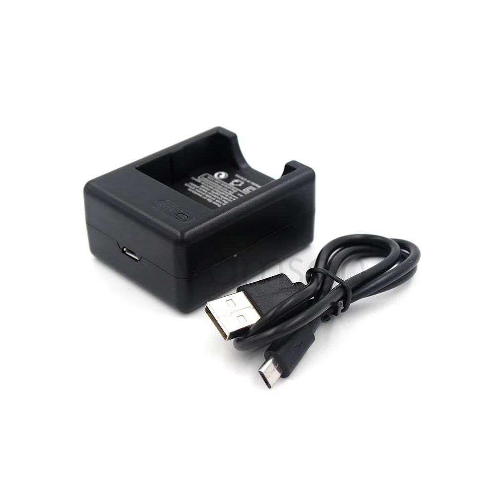 Vamson для Xiaomi yi 4K аксессуары USB зарядная док станция с двумя слотами зарядное