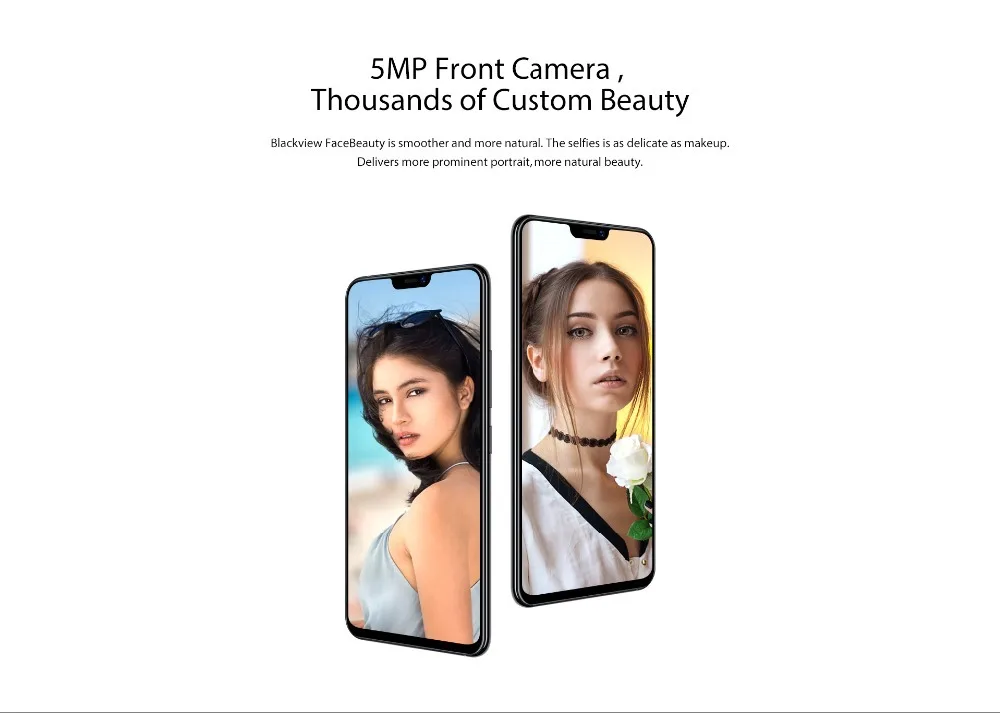 BLACKVIEW A30 телефон 5," 19:9 полноэкранный MTK6580A четырехъядерный Android 8,1 2 ГБ+ 16 Гб Dual SIM Face ID 8,0 МП Двойная камера смартфон