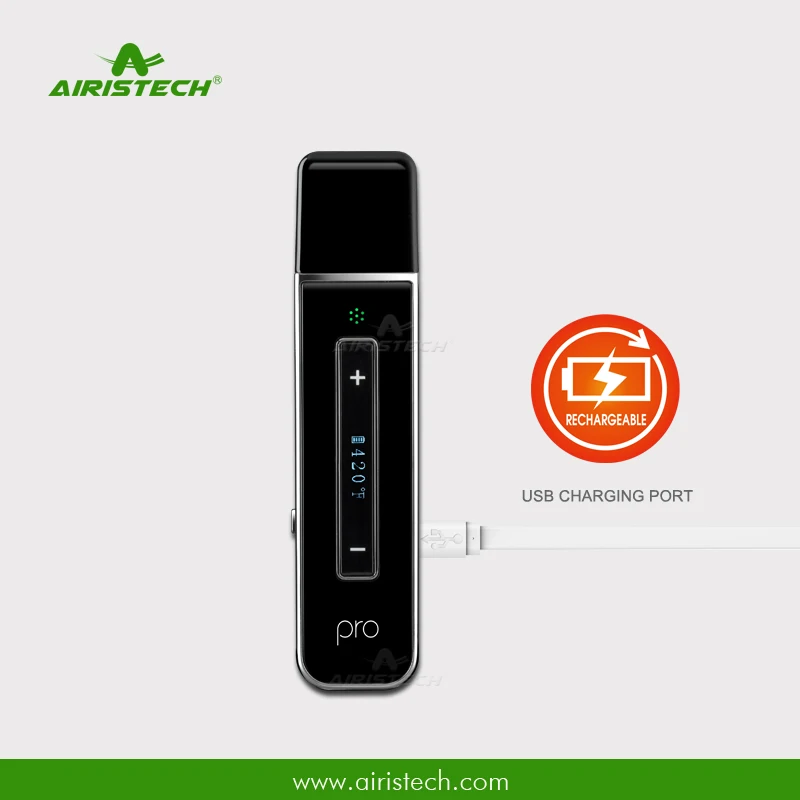 3 шт./лот Airistech сухой травы испаритель электронная сигарета комплект herbva Pro