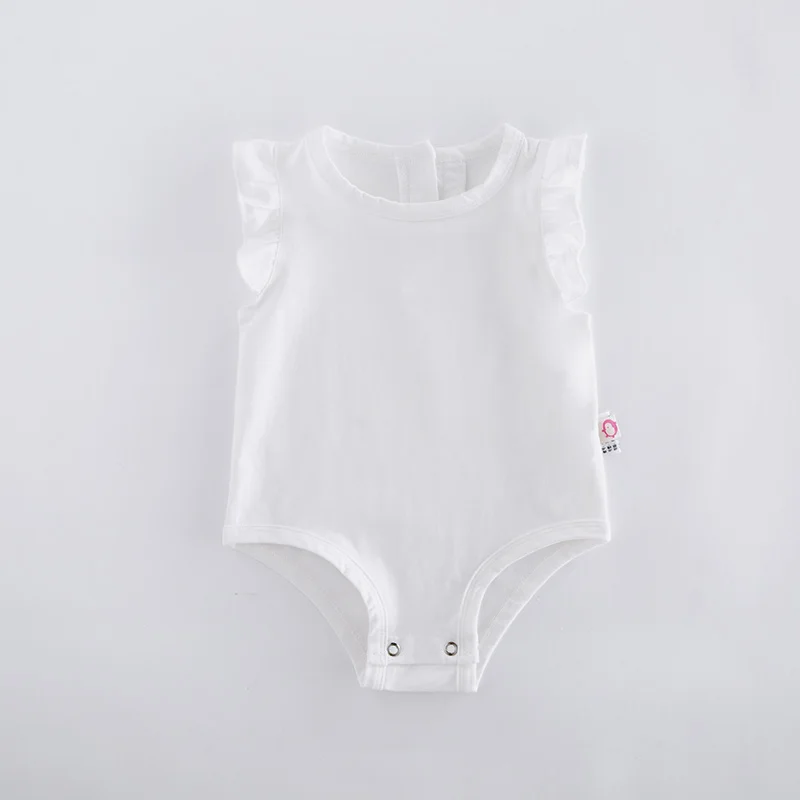 2017 Новая мода лето бренд Детские Боди Одежда для детей малышей девочек без