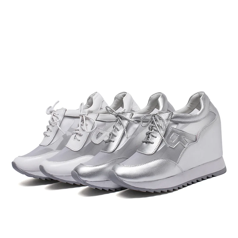 DORATASIA/брендовые новые модные туфли из натуральной кожи Обувь на шнурках На