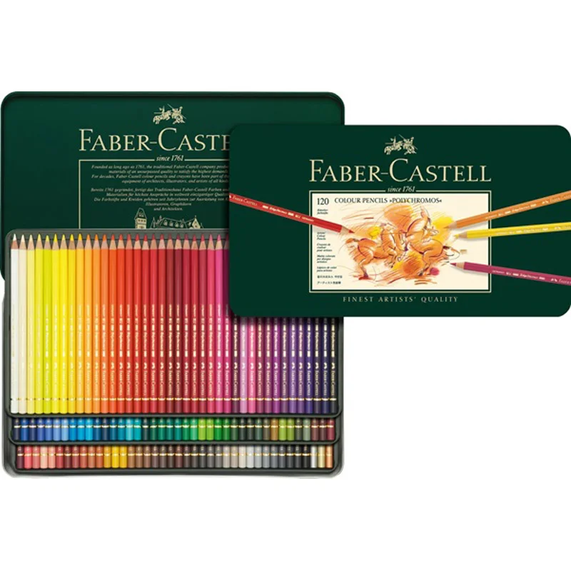 FABER CASTELL The Artist Series oily color pencil 12/24/36/6