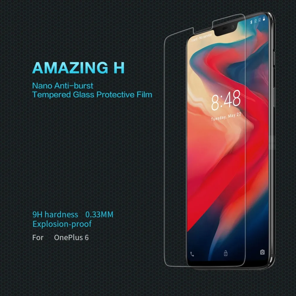 Для Oneplus 6 закаленное стекло Nillkin Amazing H/H + PRO Защита экрана для One plus | Мобильные
