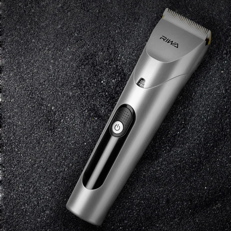 Машинка для стрижки волос RIWA профессиональная машинка бритья с литиевым