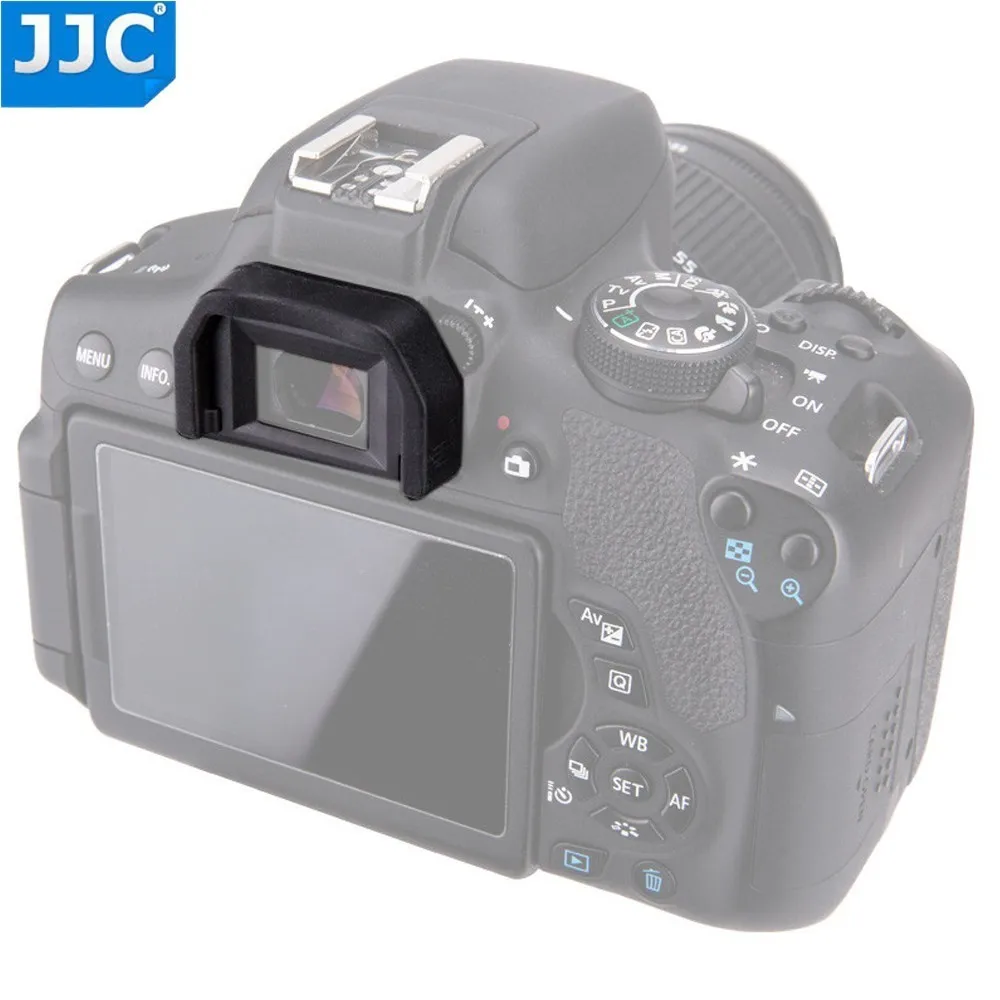 Наглазник JJC для камеры CANON EOS 250D 77D 100D 200D 1100D 650D 600D 550D 500D 1200D 760D 750D T5i T6s Заменяет Canon Ef |