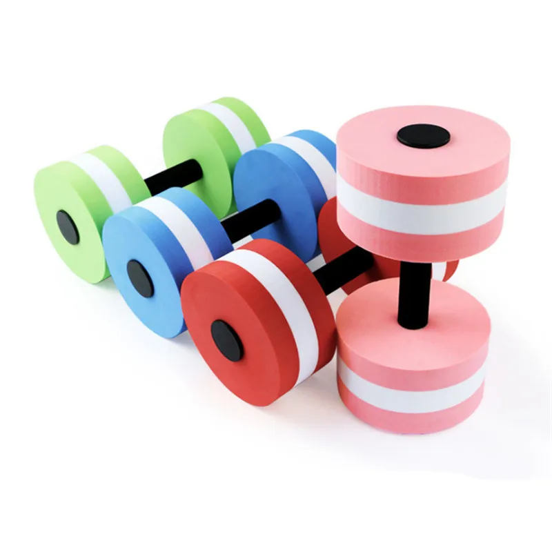 

1pcs Yoga Fitness Pool Exercise EVA Water Aquatics Dumbbell Women Dumbbells Set for Fitness Training