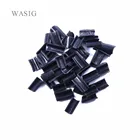 Кератиновый клей для волос, U-образный, для наращивания ногтей, 100 шт.