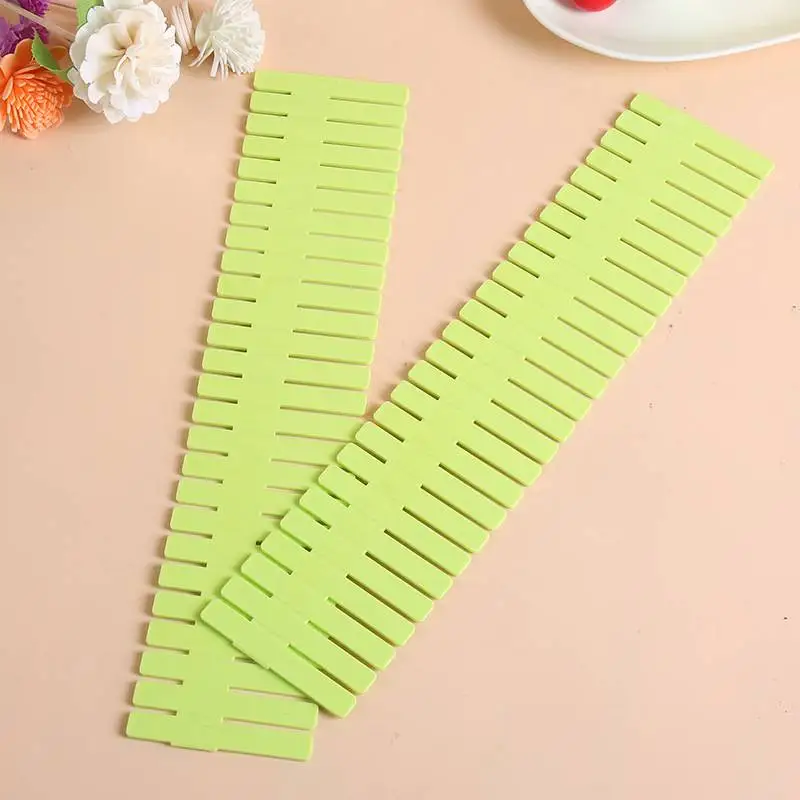 New thickened storage partitions 4 slices drawer divider plate organizing partition box bra underwear | Дом и сад