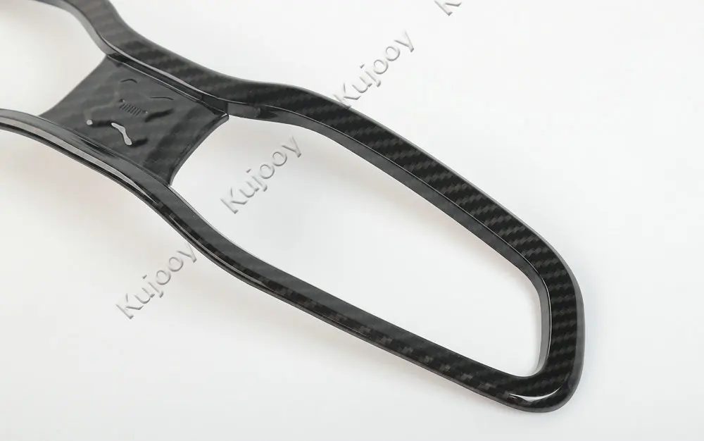 Carbon Fiber Grain ABS Car Dashboard Air Outlet Vent Cover Ring Trim Frame Sticker For Jeep Renegade 2015 2016 2017 Styling | Автомобили и