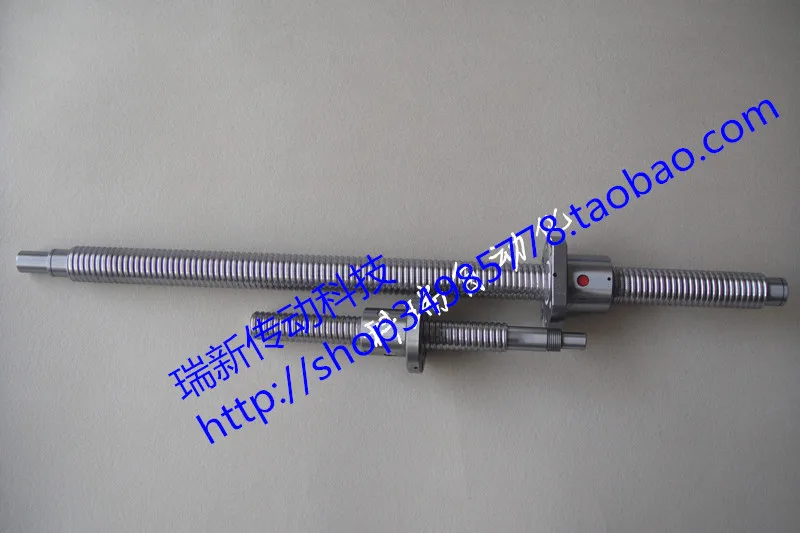 Шарико винтовая пара SFU1605 250mm с одной гайки 1 комплекты шариковый винт L250mm Ballscrews +