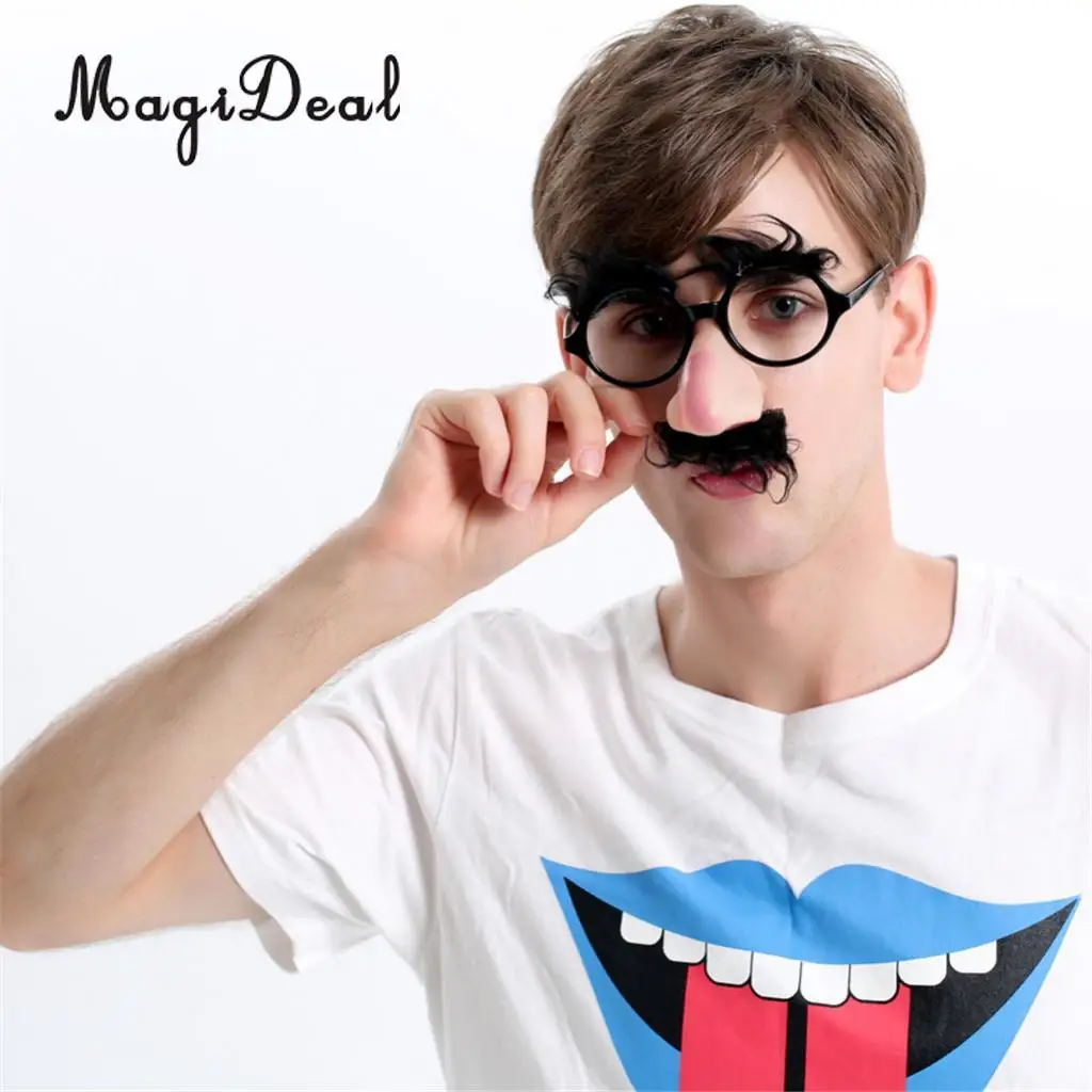 2 шт. солнцезащитные очки с большим носом | Дом и сад