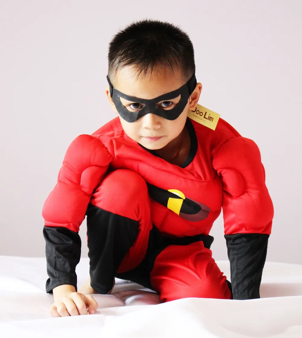 От 3 до 7 лет вечерние Детские костюмы для Хэллоуина с Бобом одежда игры в ролл