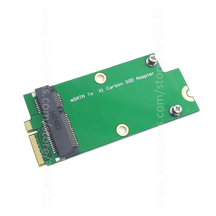Мини pcie-express pci express pcie PCI-E mSATA ssd для sandisk SD5SG2 lenovo X1 углерода ультрабук SSD Плата