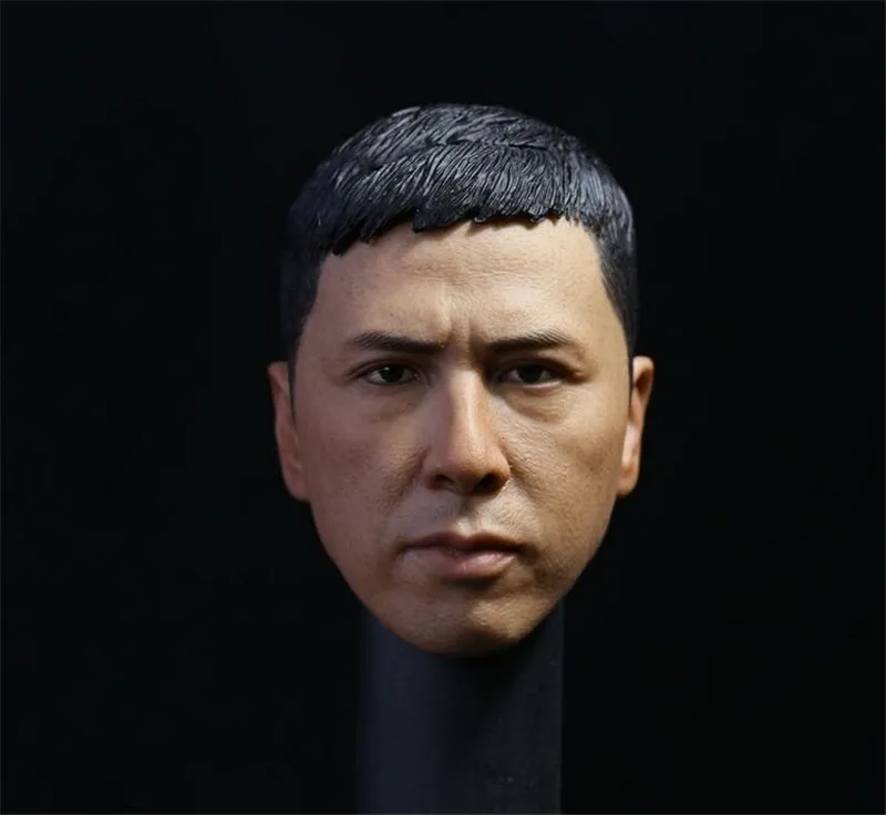 Скульптура головы Mnotht 1/6 скульптура Донни Йену 3 0 ИП человек игрушки для