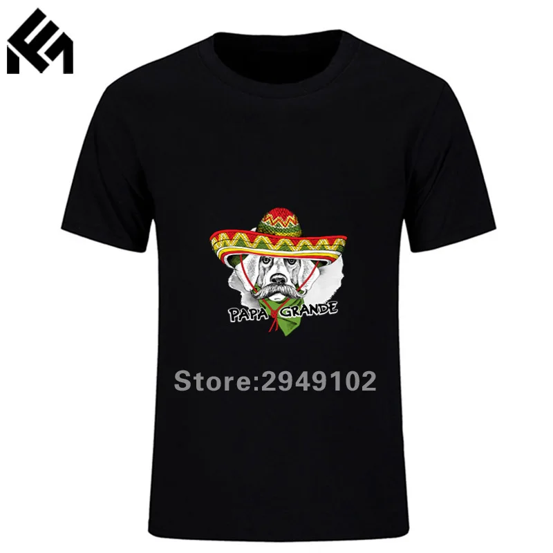 2017 Срок годности Новая Мода О Образным Вырезом Майка Мужчины Хлопок Пудель с