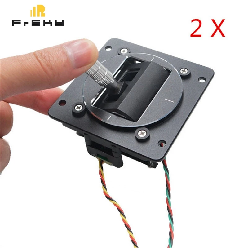 2 шт. Frsky Taranis Q X7 радиопередатчик TX дистанционное управление Gimbal-M7 M7