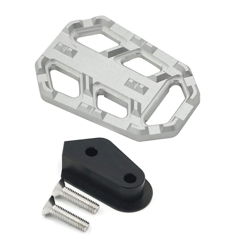 Мотоцикл CNC задний ножной тормозной рычаг Peg Pad расширение расширитель для BMW G310R