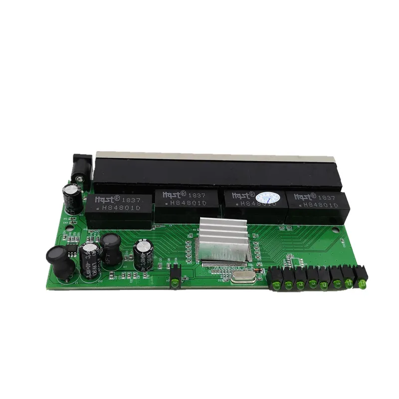 OEM новая модель 8 портовый гигабитный модуль переключателя Настольный RJ45 Ethernet модуль переключателя 10/100/1000 Мбит/с Lan концентратор модуль переключателя 8 портов as