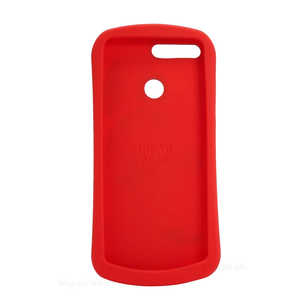 Cute Finger heart Minnie Silicone case For Huawei Honor 7A pro Case Y6 PRIME 2018 5.7&quot Honor7A 7Apro |