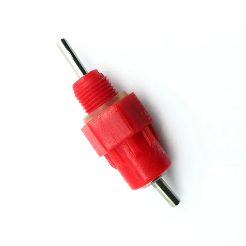 10 шт./лот поилка для сосков кормушки воды соска курицы с углом обзора 360 градусов