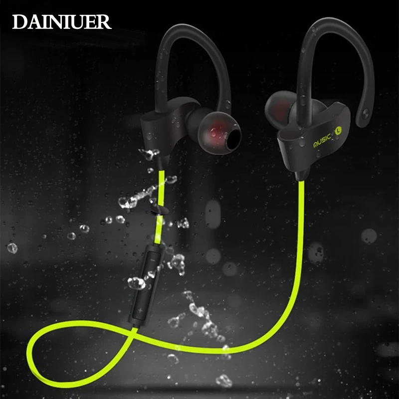 Dainiuer 56 s спорт беспроводная связь bluetooth наушники стерео гарнитура бас с