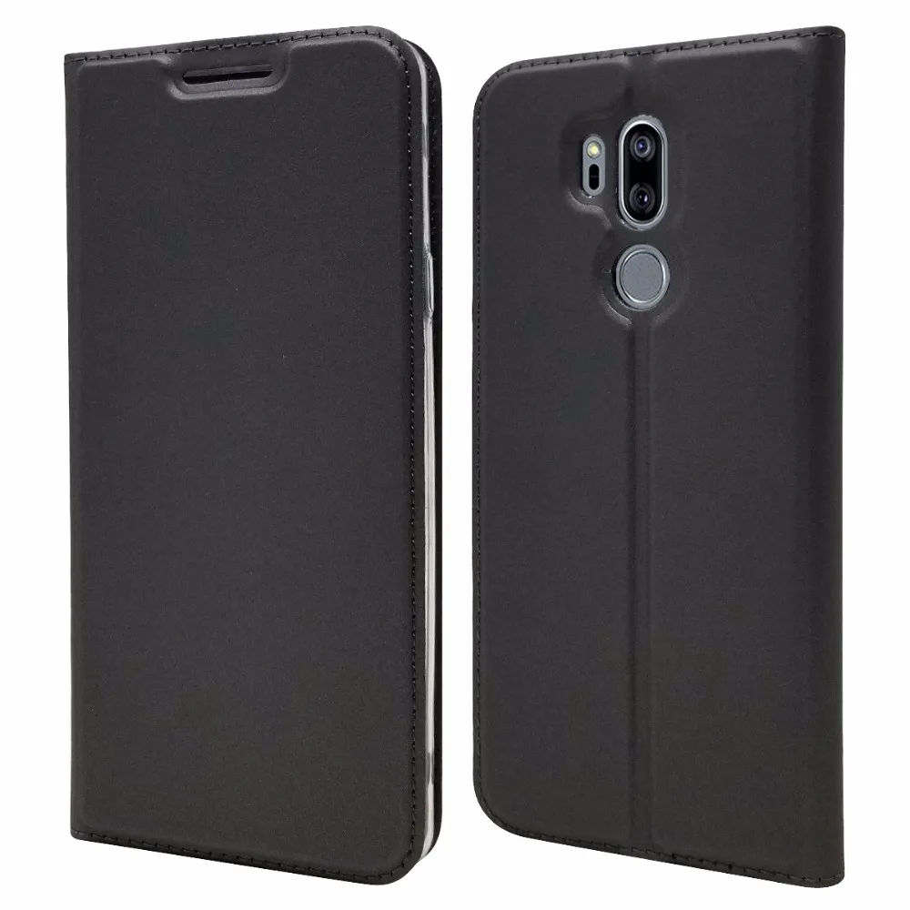 DNGN Магнитный чехол для LG G7 Бумажник откидная крышка кожанный элегантный