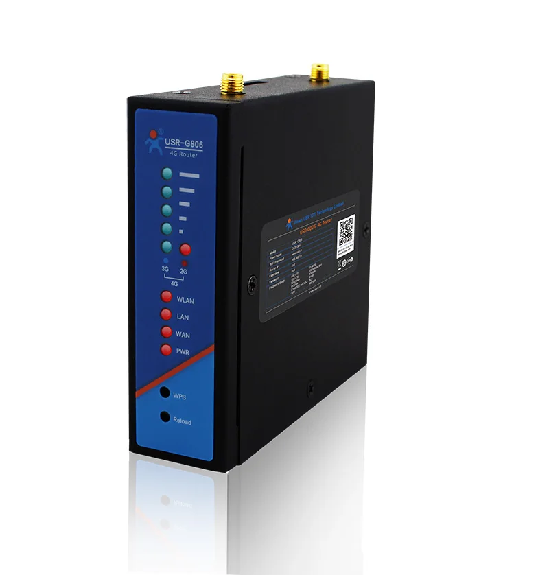 USR G806 EU Бесплатная доставка низкая стоимость Промышленный маршрутизатор LTE 4G