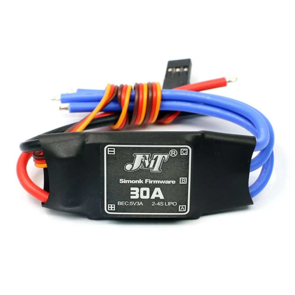 F02048-z A2212 2200KV бесщеточный мотор с внешним ротором креплением 6T + 30A | Игрушки и хобби