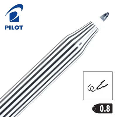 Ручка Pilot с шариковой подкладкой ручка гель средней длины 0 8 мм для школы и