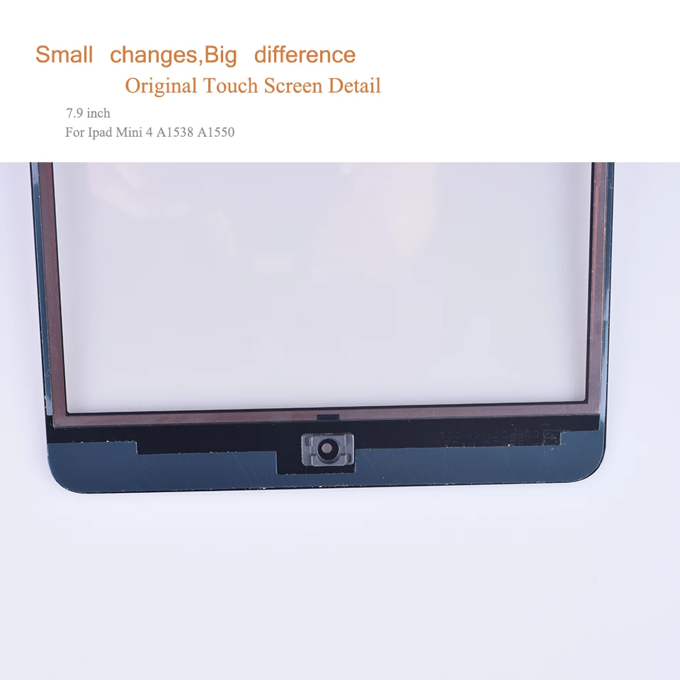 10 шт./лот оригинальный для Apple iPad Mini 4 сенсорный экран дигитайзер панель A1538 A1550 с
